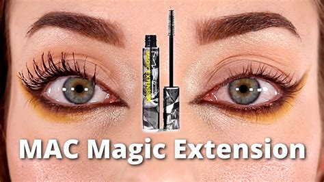 Does mac magic extension mascara have a waterproof finish